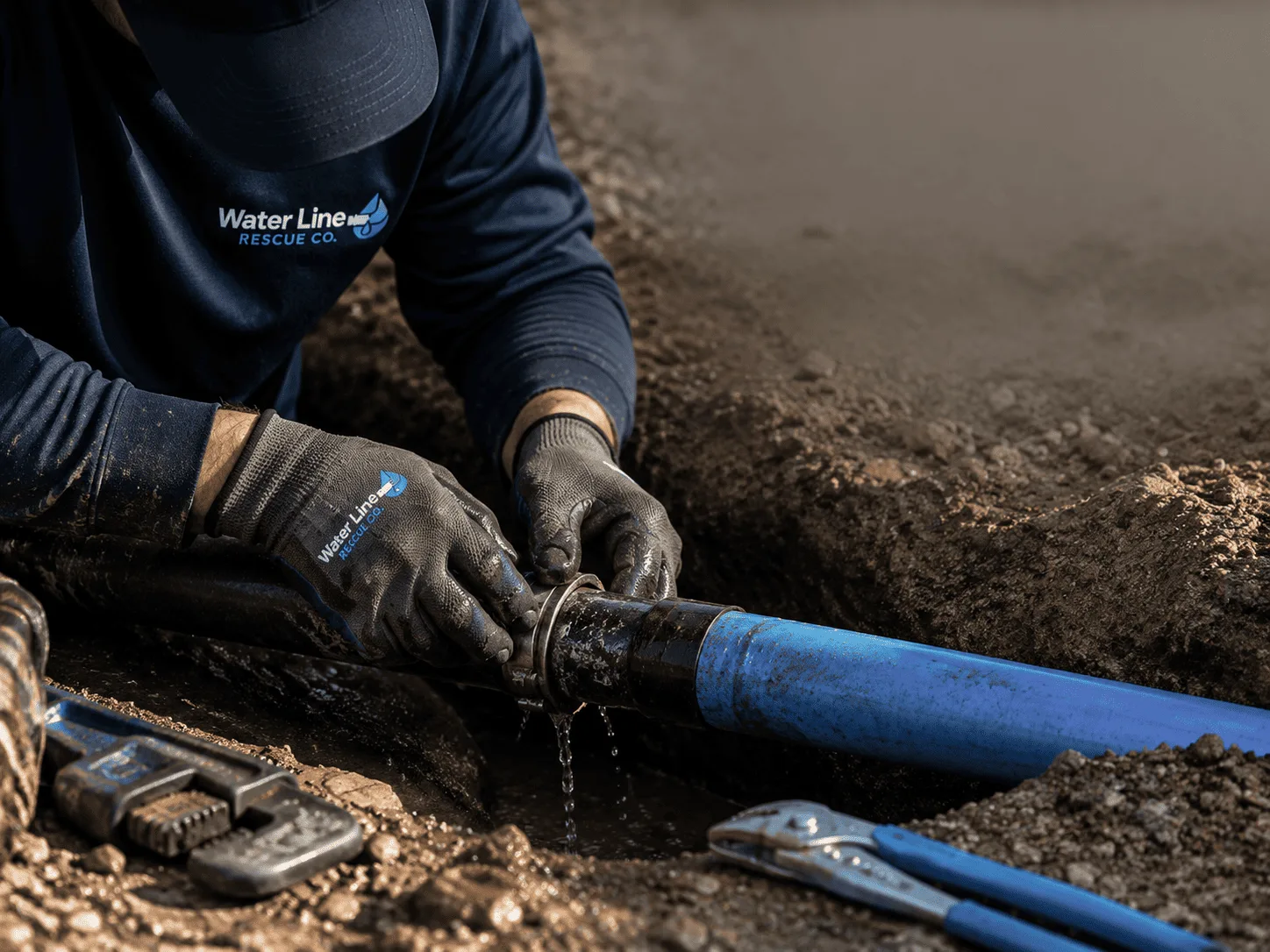 Why choose Water Line Repair in Woonsocket, SD